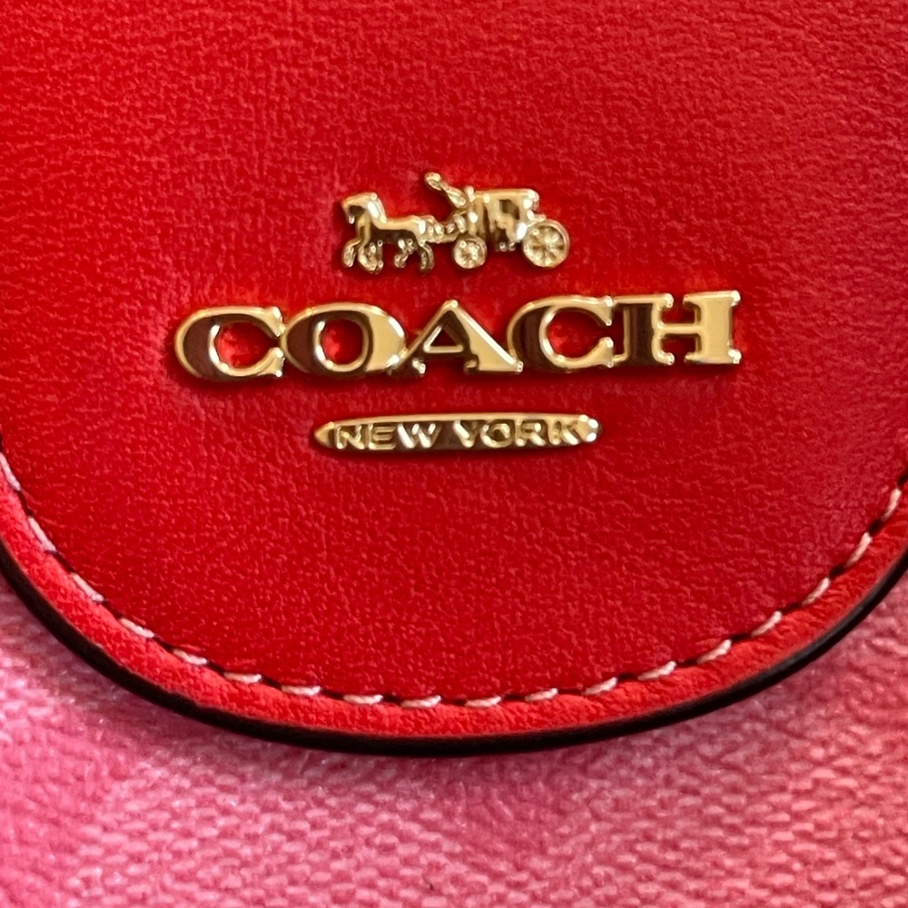Coach Colorblock Crossbody - Picture 6 of 7